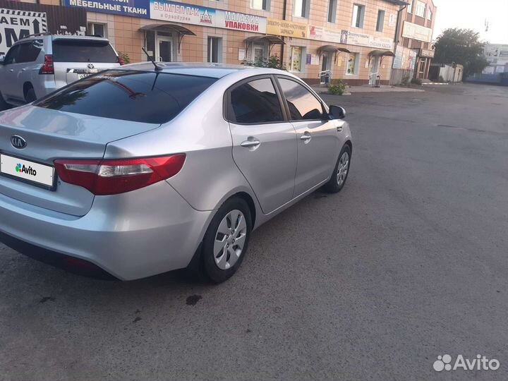 Kia Rio 1.4 МТ, 2014, 145 000 км