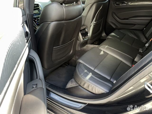 Cadillac CTS 2.0 AT, 2015, 80 605 км объявление продам