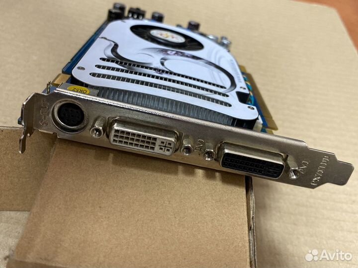 Видеокарта Geforce 8600 GTS