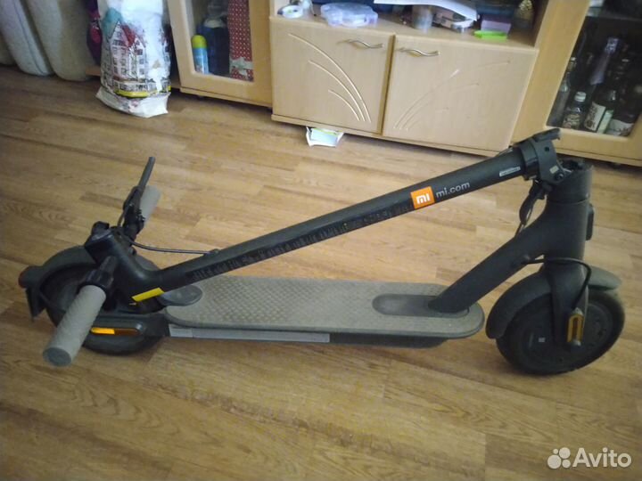 Электро самокат xiaomi 1s