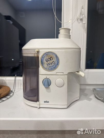 Соковыжималка braun