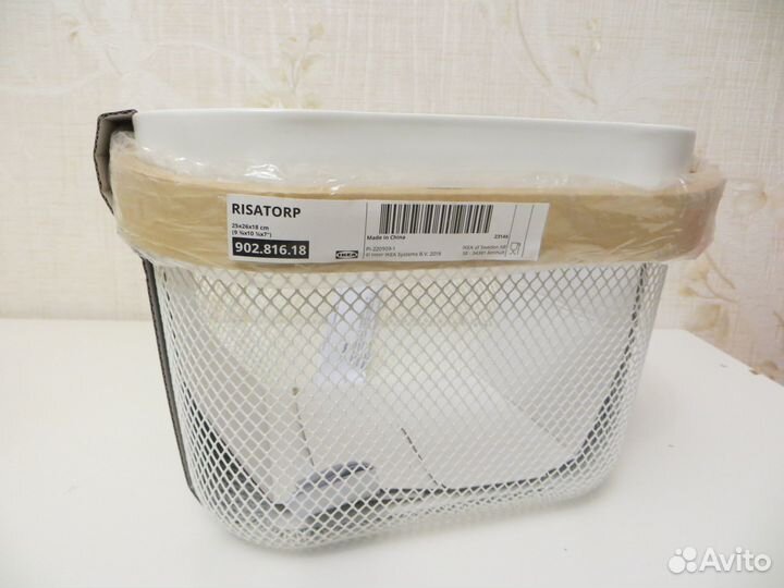 Корзина IKEA Рисаторп металлическая