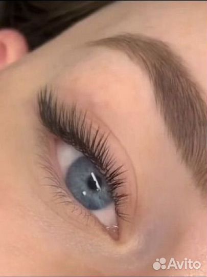 Наращивание ресниц на дому