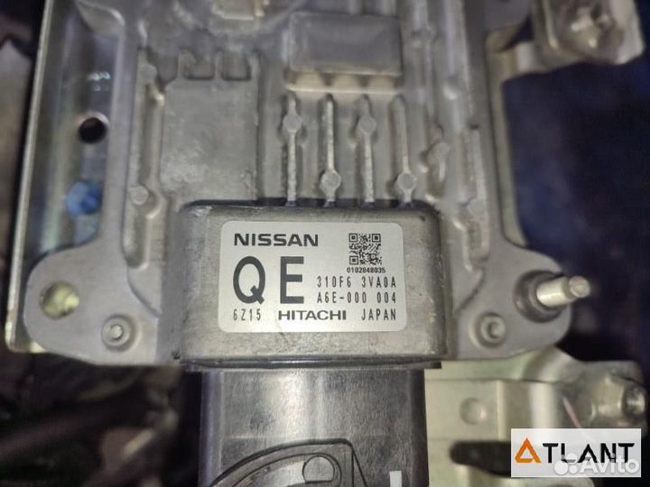 АКПП nissan note