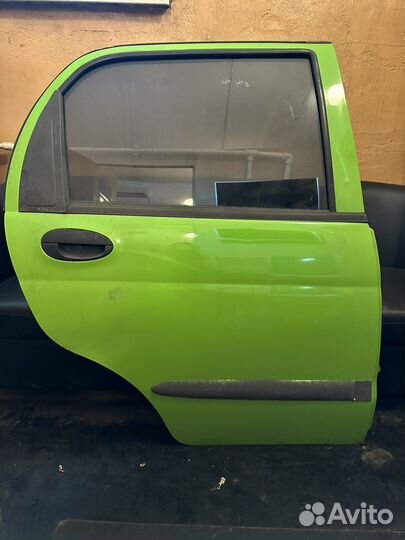 Дверь daewoo матиз