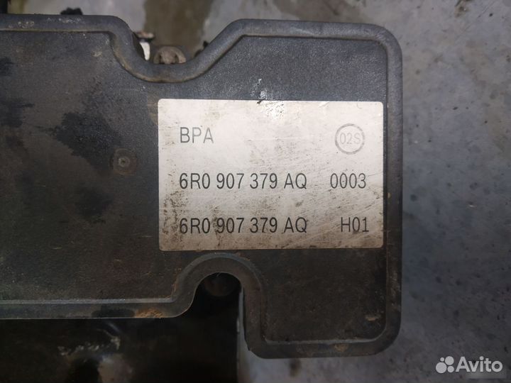 Блок Volkswagen Polo