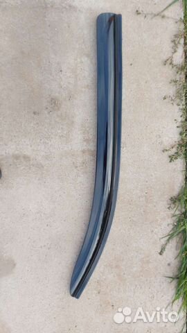 Дефлекторы окон на Daewoo Matiz