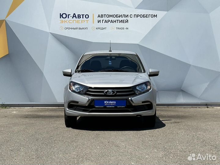 LADA Granta 1.6 МТ, 2021, 25 688 км
