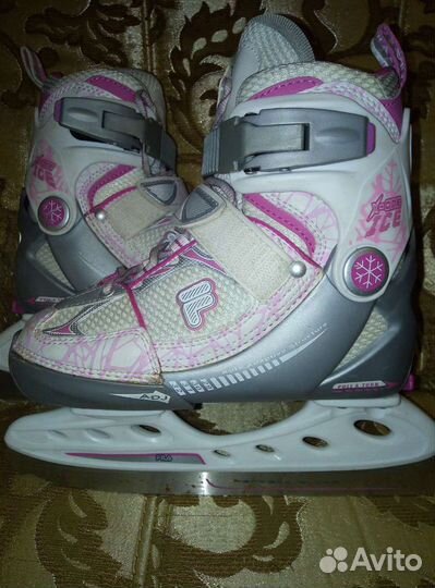 Коньки фигурные