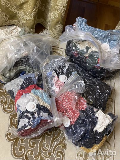 Женская одежда пакетом