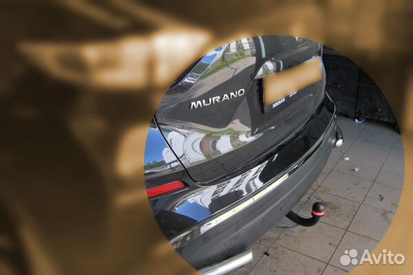 Фаркоп Oris Nissan Murano Z52 с 2016 года