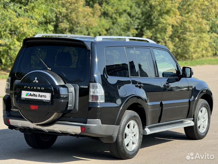 Mitsubishi Pajero 3.8 AT, 2007, 190 655 км