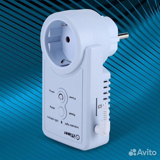Умная розетка GSM(c датчиком температуры)