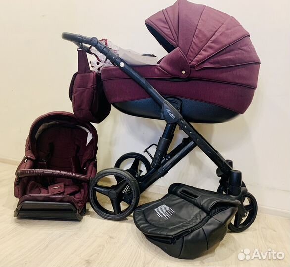 Коляска adamex barletta new 3 в 1