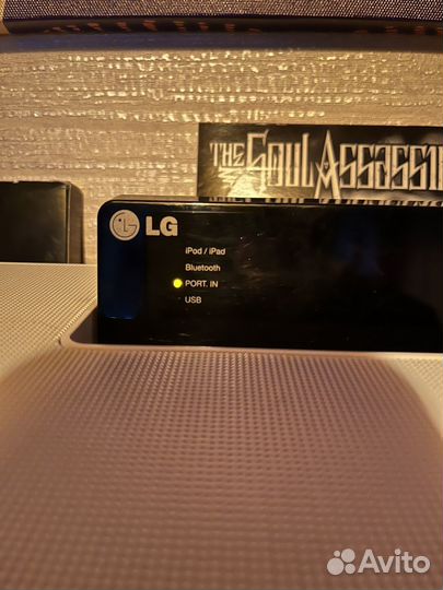 Bluetooth колонка LG