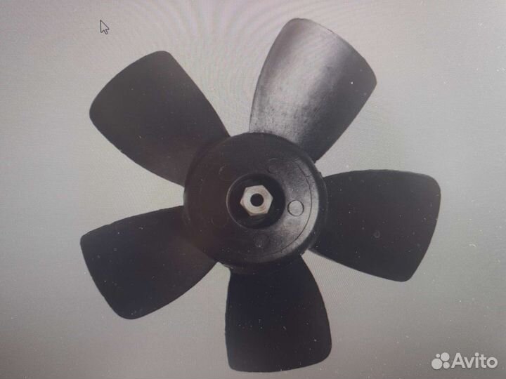 Крыльчатка на мотор Ваз 2101-2107, Нива