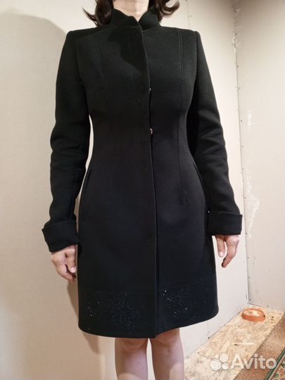 Пальто женское 42 44 черное