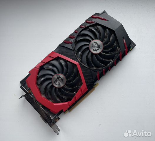 Видеокарта GeForce Msi GTX 1060 gaming VR X 3G купить в Санкт ...