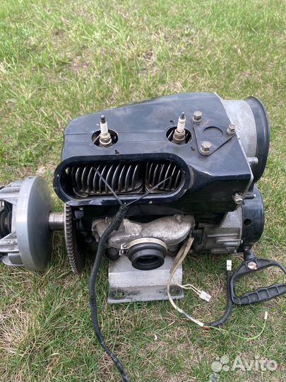 Двигатель на снегоход рысь 440