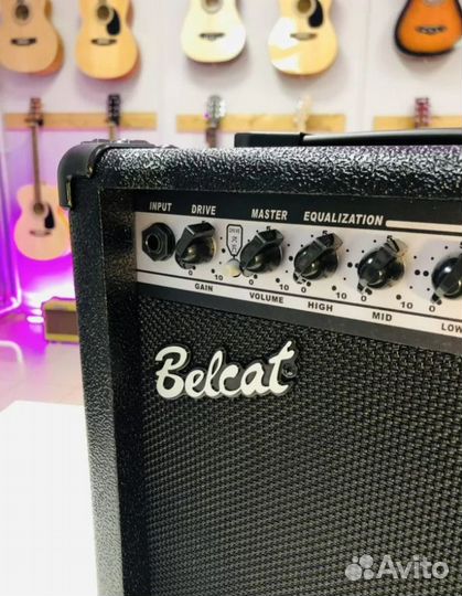 Комбоусилитель гитарный 5-40 Вт