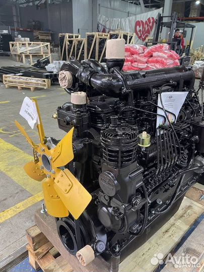 Двигатель Д 260.1 погрузчик Амкодор