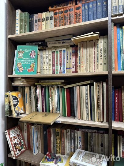 Советские детские книги разные