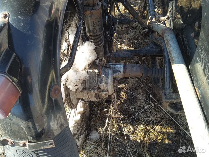 Днепр мт12 2wd