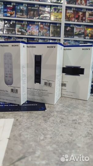 Аксессуары для PlayStation 5