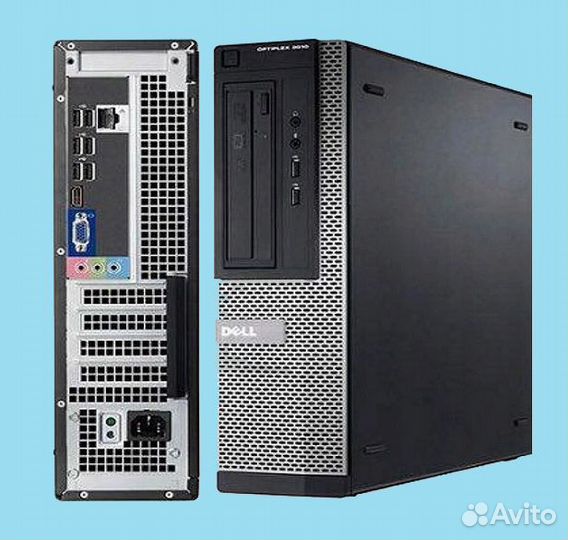 Компьютер Dell OptiPlex 3010 DT на Intel i5,i3,G