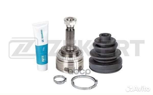 Шрус внешн. Mitsubishi Mirage 95- gs-3824 Zekkert