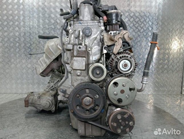 Двигатель L15A Honda Fit (07-10) 1.5 Бензин