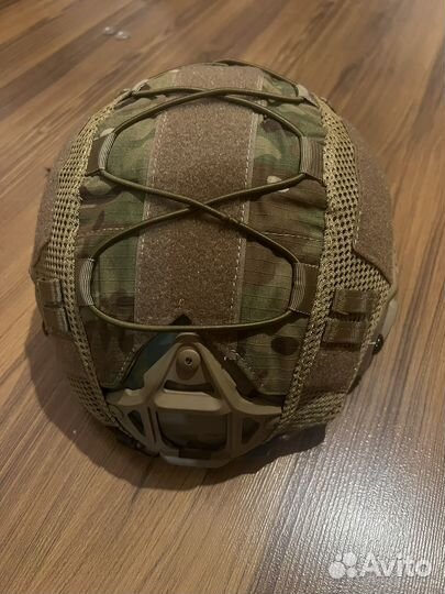 Защитный чехол на шлем каску