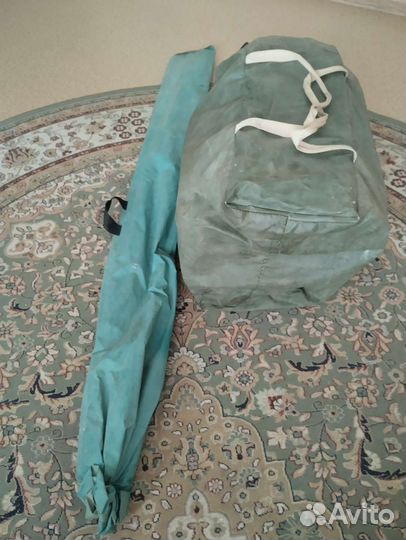 Лодка резиновая весельная Уфимка-21