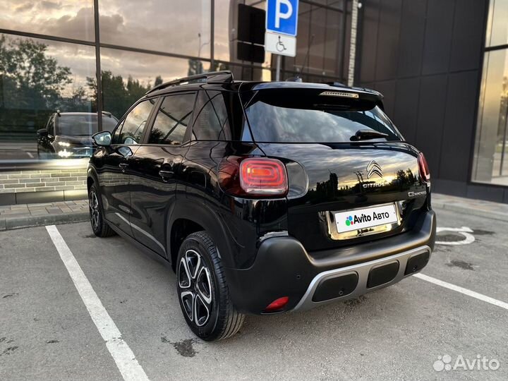 Citroen C3 Aircross 1.6 МТ, 2021, 76 500 км