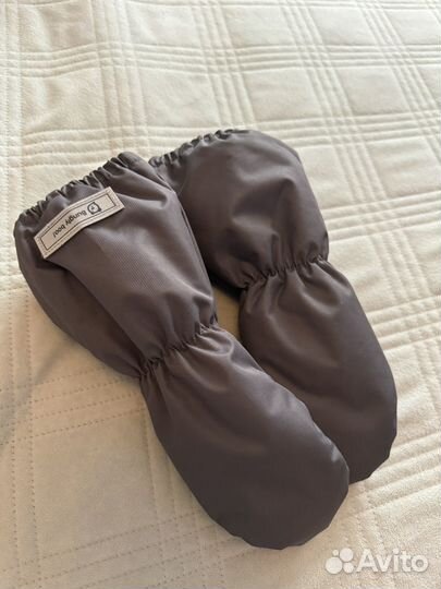 Варежки краги