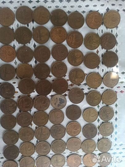 Монеты СССР редкие 5 и 3 копейки с браком