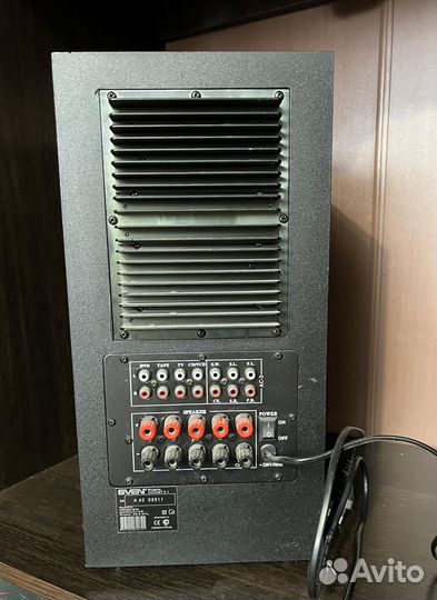 Активная акустическая система 5.1 sven