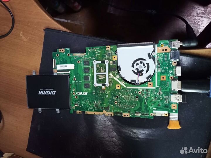 Asus x502c i5, материнская плата