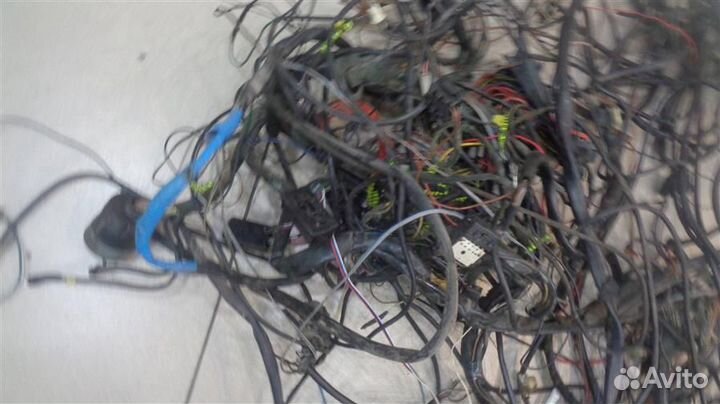 Проводка салона Mercedes Benz E-Сlass W124 1984-1