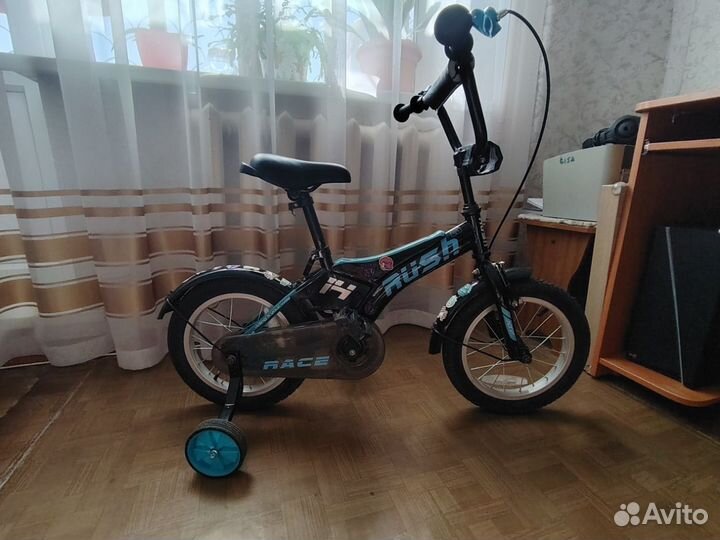 Велосипед детский двухколесный 14