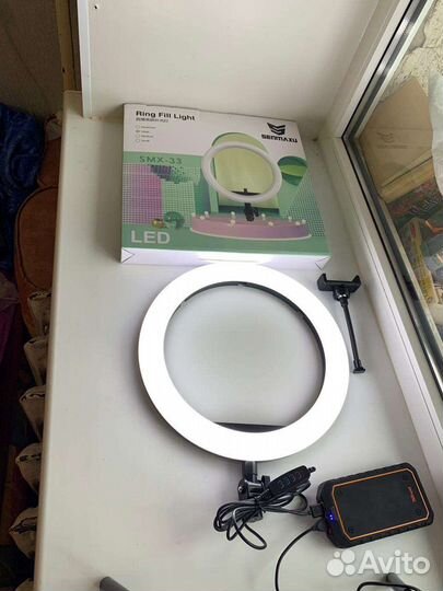 Светодиодные лампы 33 см новая