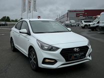 Hyundai Solaris 1.4 AT, 2017, 100 282 км, с пробегом, цена 1 358 000 руб.