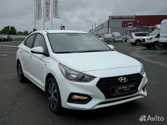 Hyundai Solaris 1.4 AT, 2017, 100 282 км с пробегом, цена 1288000 руб.