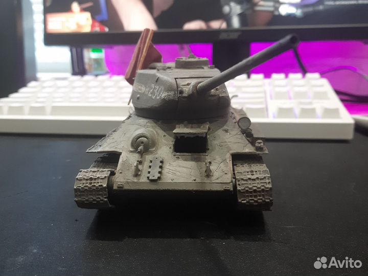 Танк т-34-85 война в Берлине