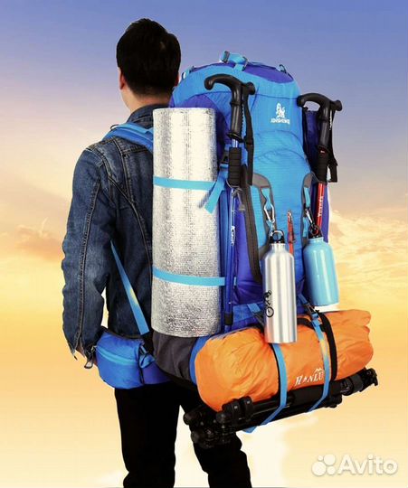 Рюкзак туристический 80 литров