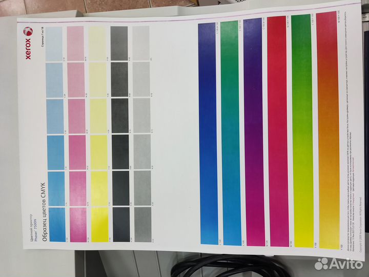 Продаю цветной Phaser 7500 и ч/б WorkCentre 5021