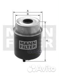 Топливный фильтр WK8155 mann-filter