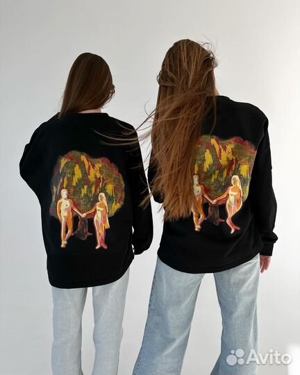 Свитшот back to eden