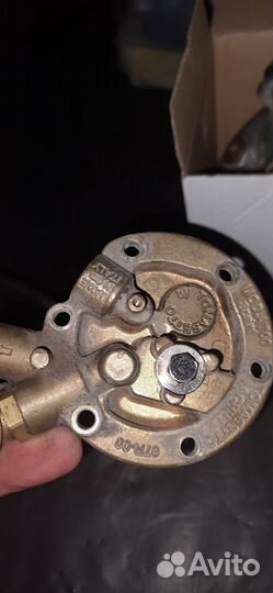 Комплект гбо Alpha D39 4-е поколение