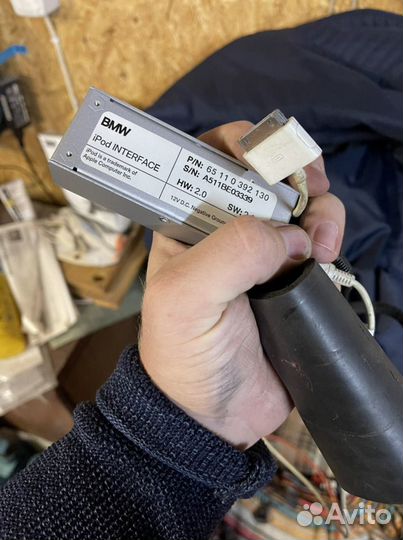 Дооснащение для bmw под iPod